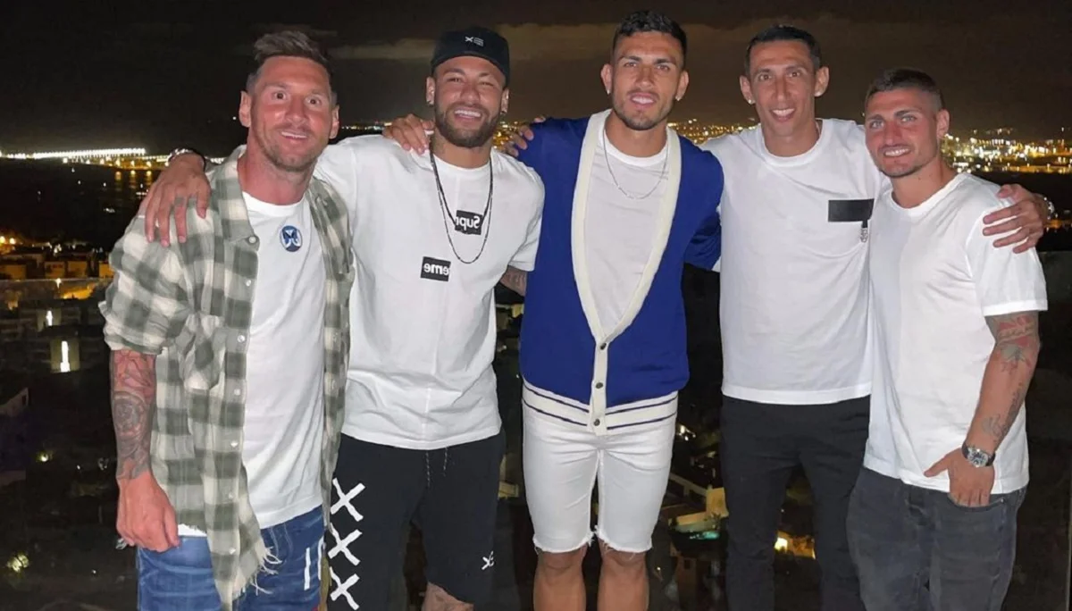 Лионель Месси и другие звездные ветераны / Instagram