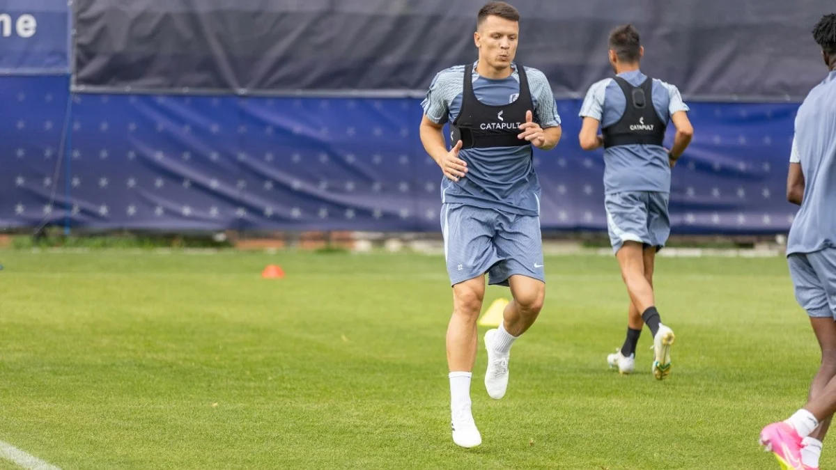 Евгений Коноплянка / фото: ФК Клуж