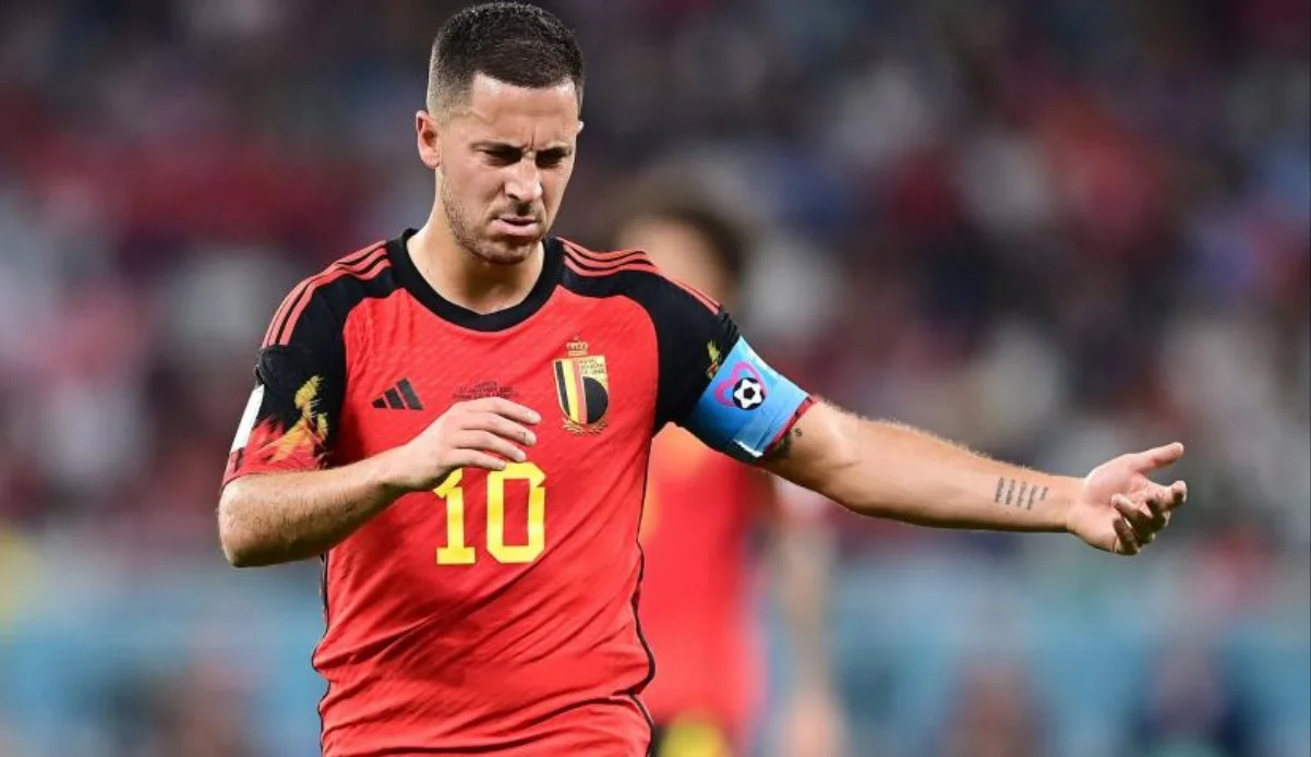 Еден Азар / фото: Witters/Presse Sports