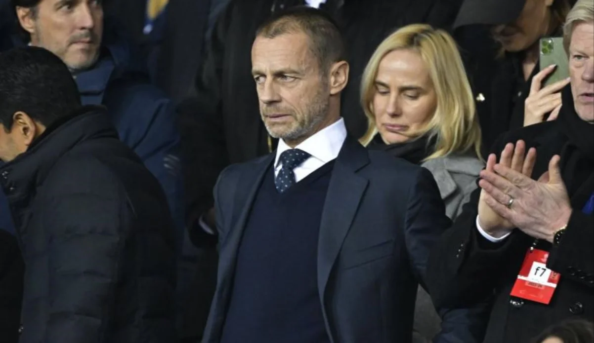 Александер Чеферін /фото: Presse Sports