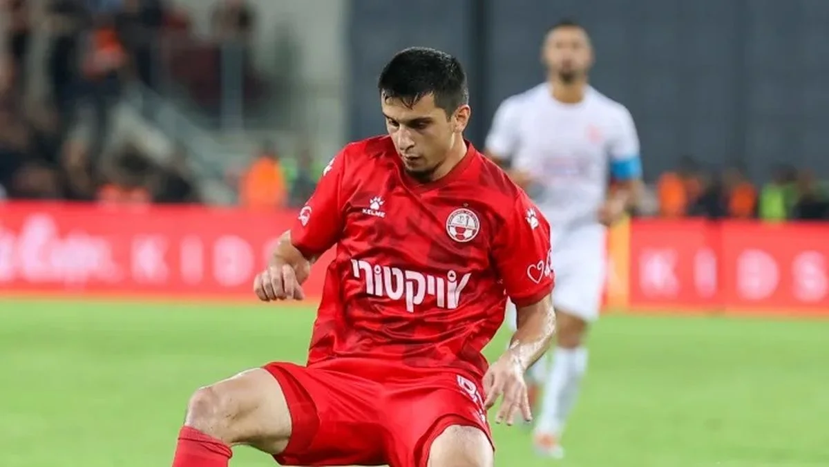 Магомед-Шапі Сулейманов / sport1.maariv.co.il