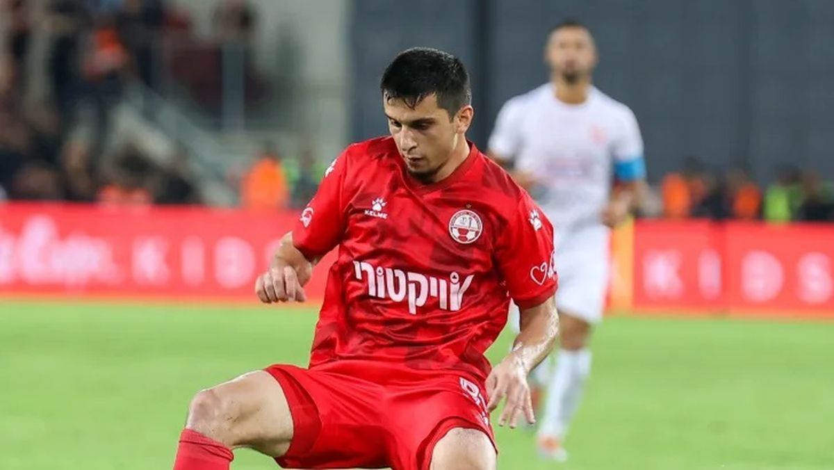 Магомед-Шапи Сулейманов / sport1.maariv.co.il