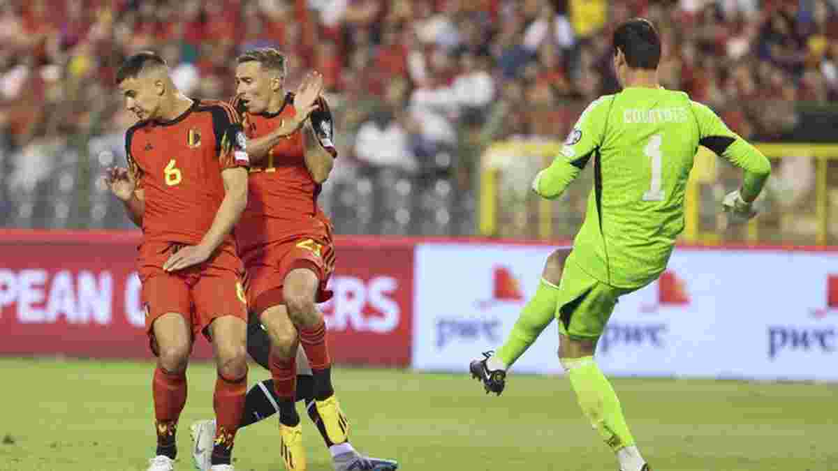 "Мені не варто було цього говорити": партнер Куртуа по збірній Бельгії бовкнув зайвого про воротаря Реала