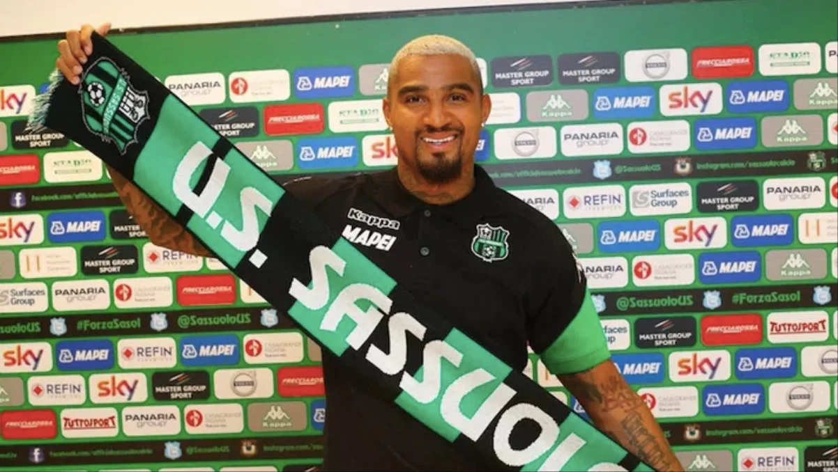 Кевин-Принс Боатенг / фото из открытых источников