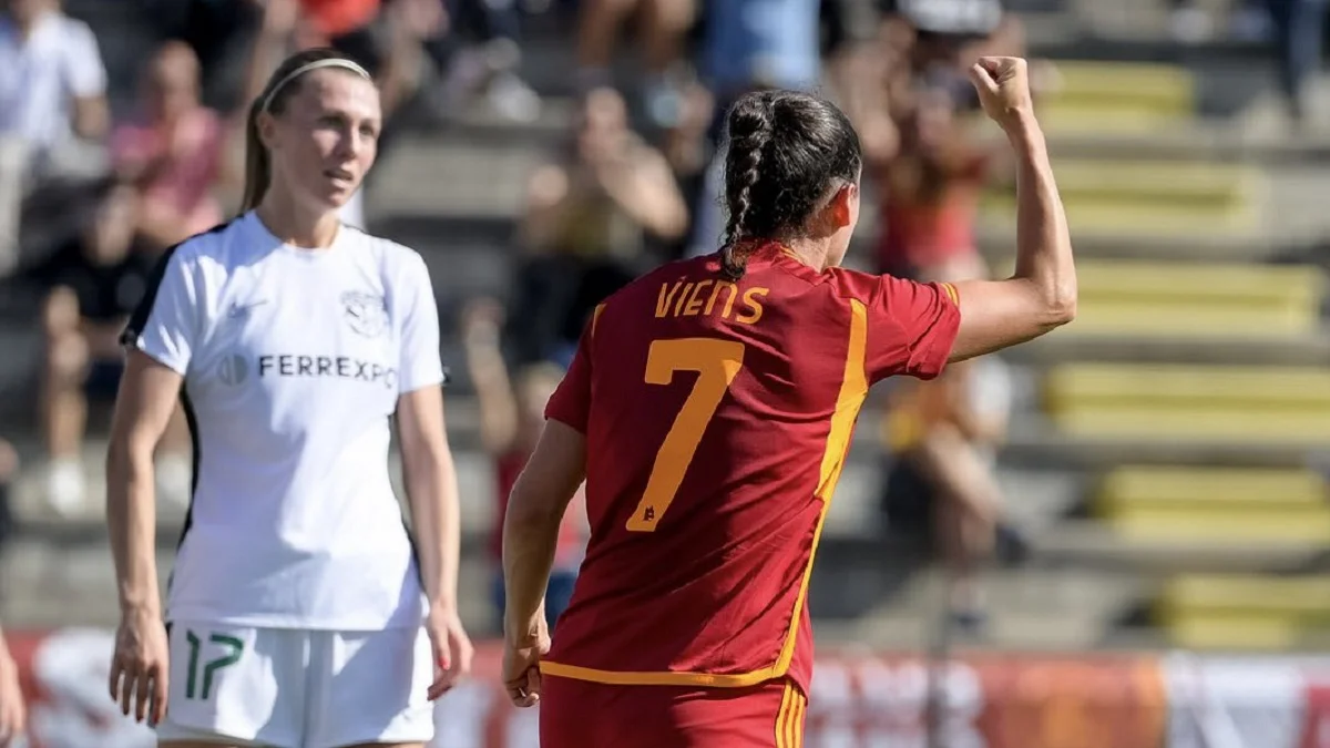 Рома – Ворскла: рахунок та огляд матчу кваліфікації жіночої Ліги чемпіонів