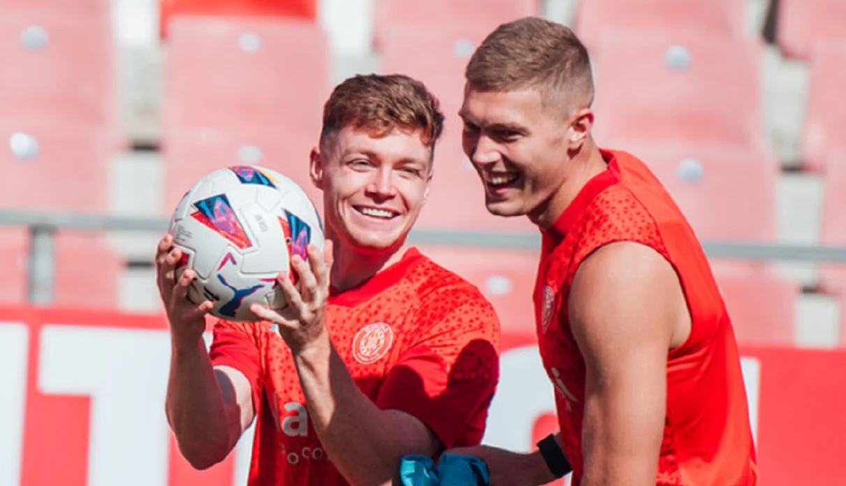 Циганков і Довбик / Сайт Жирони