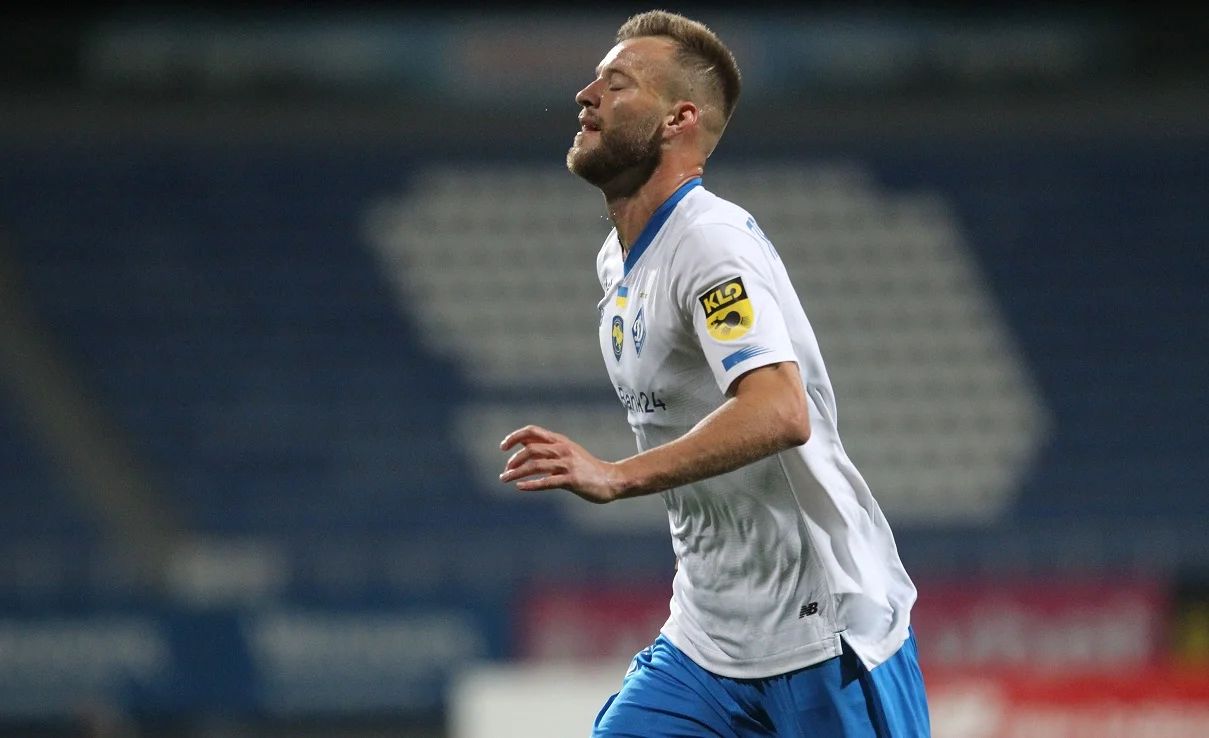 Андрій Ярмоленко / Сайт Динамо