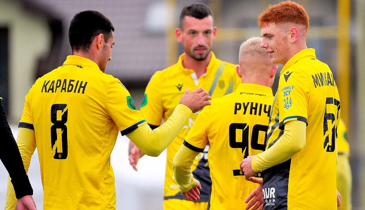 Рух празднует / Сайт клуба