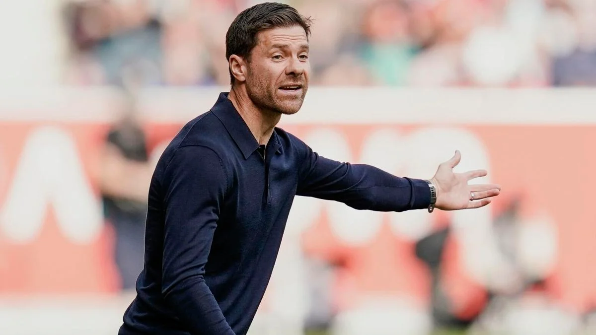 Хаби Алонсо / twitter.com/iMiaSanMia