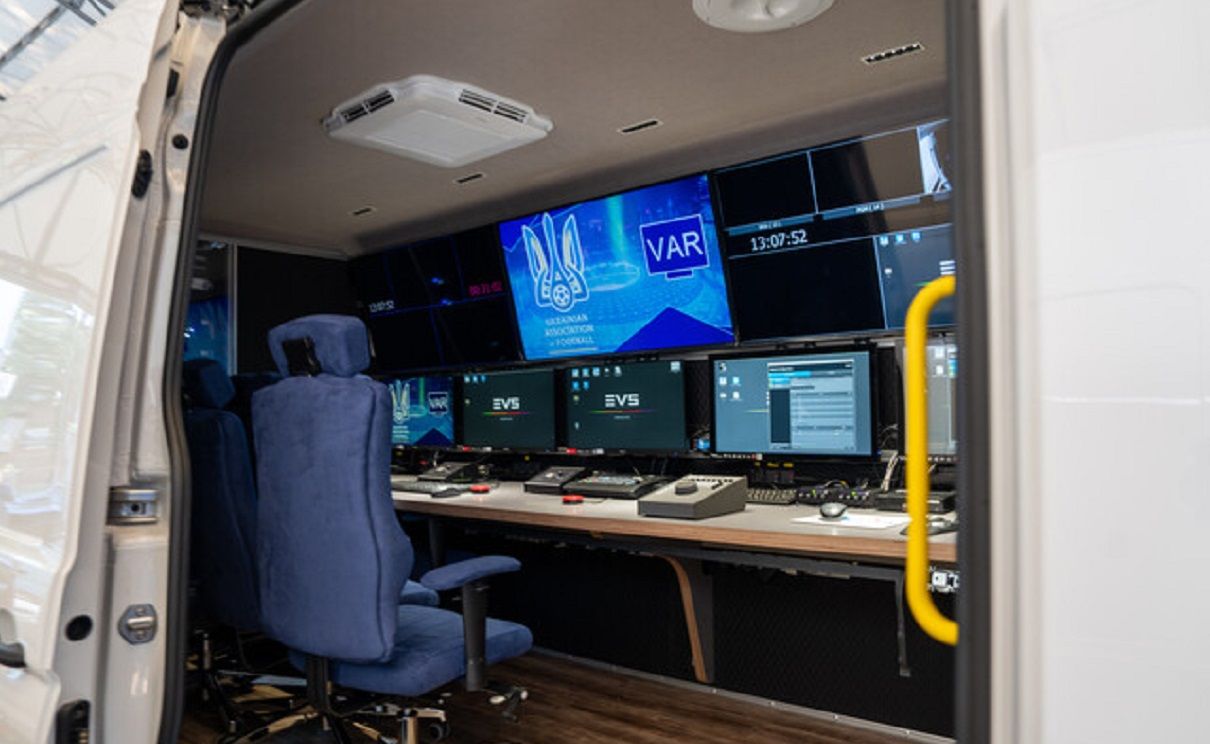Обладнання VAR-автомобіля / Сайт Полісся