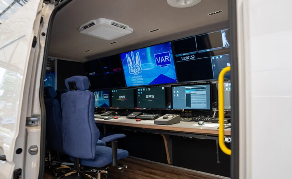 Обладнання VAR-автомобіля / Сайт Полісся