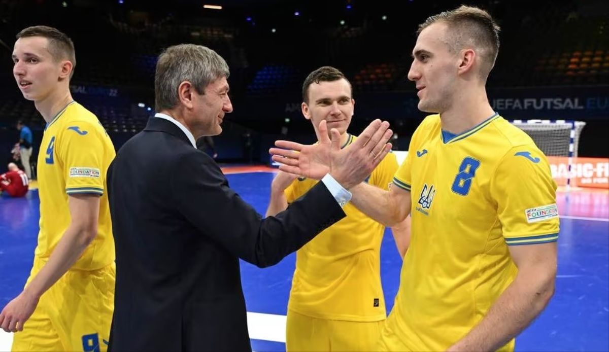 Сборная Украины по футзалу / UEFA