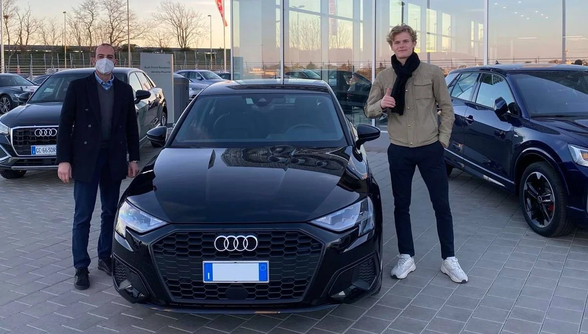 Мортен Юльмен (справа) / facebook.com/PezzutoGroupAudi