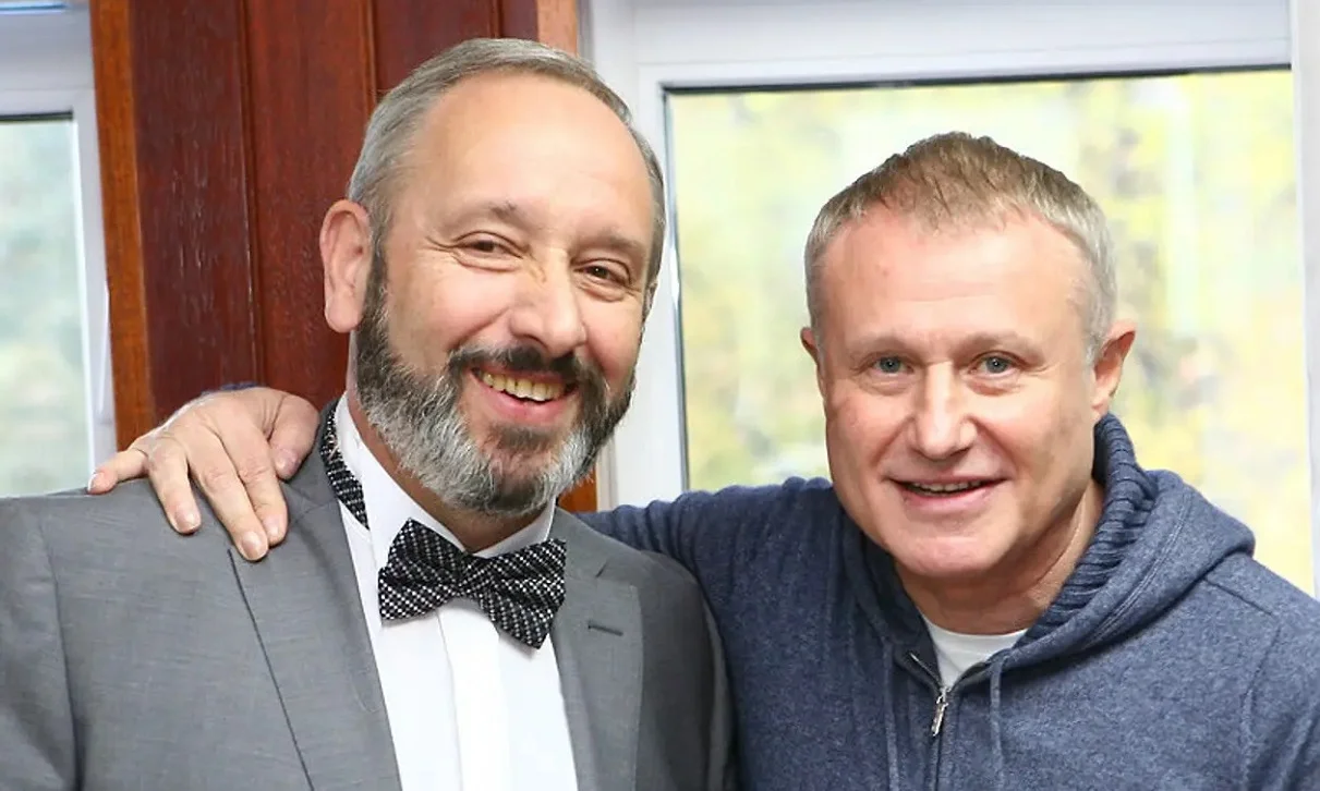 Сівков і Григорій Суркіс / Фото з відкритих джерел