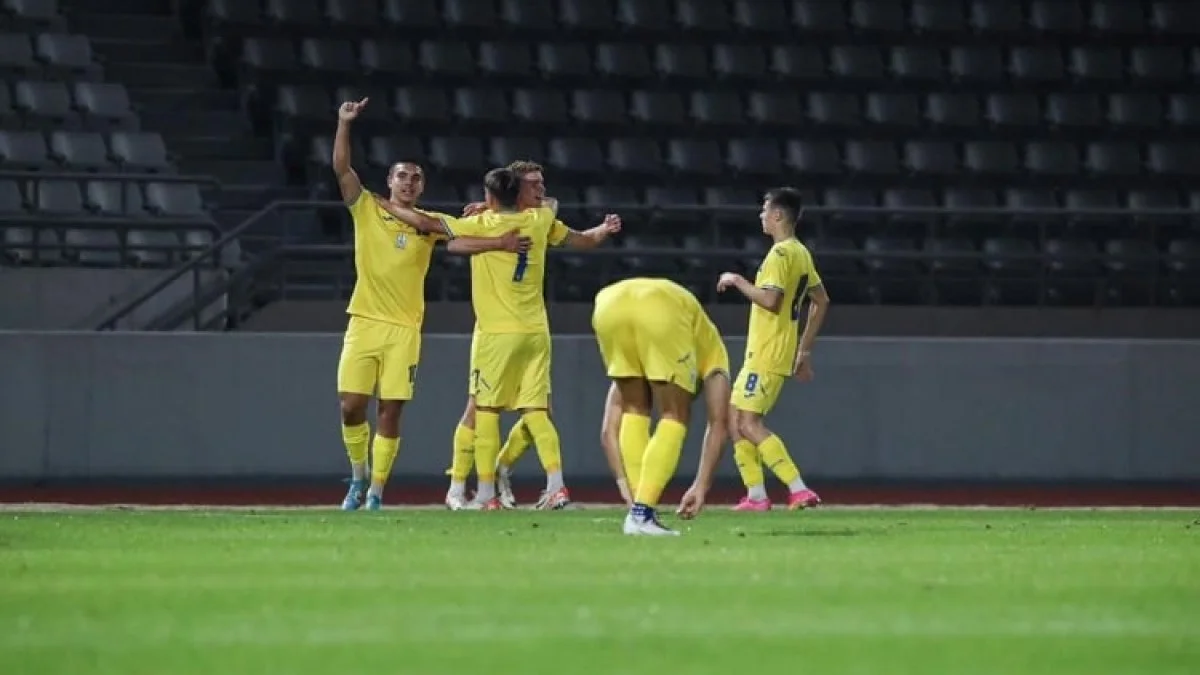 Україна U-19 – В'єтнам U-19 / фото: УАФ