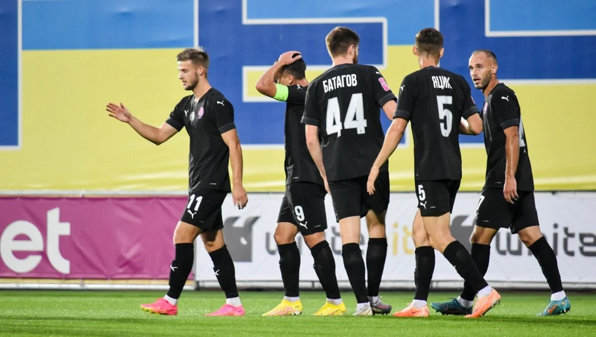 ФСК Маріуполь – Зоря – 0:1 / фото: ФК Зоря