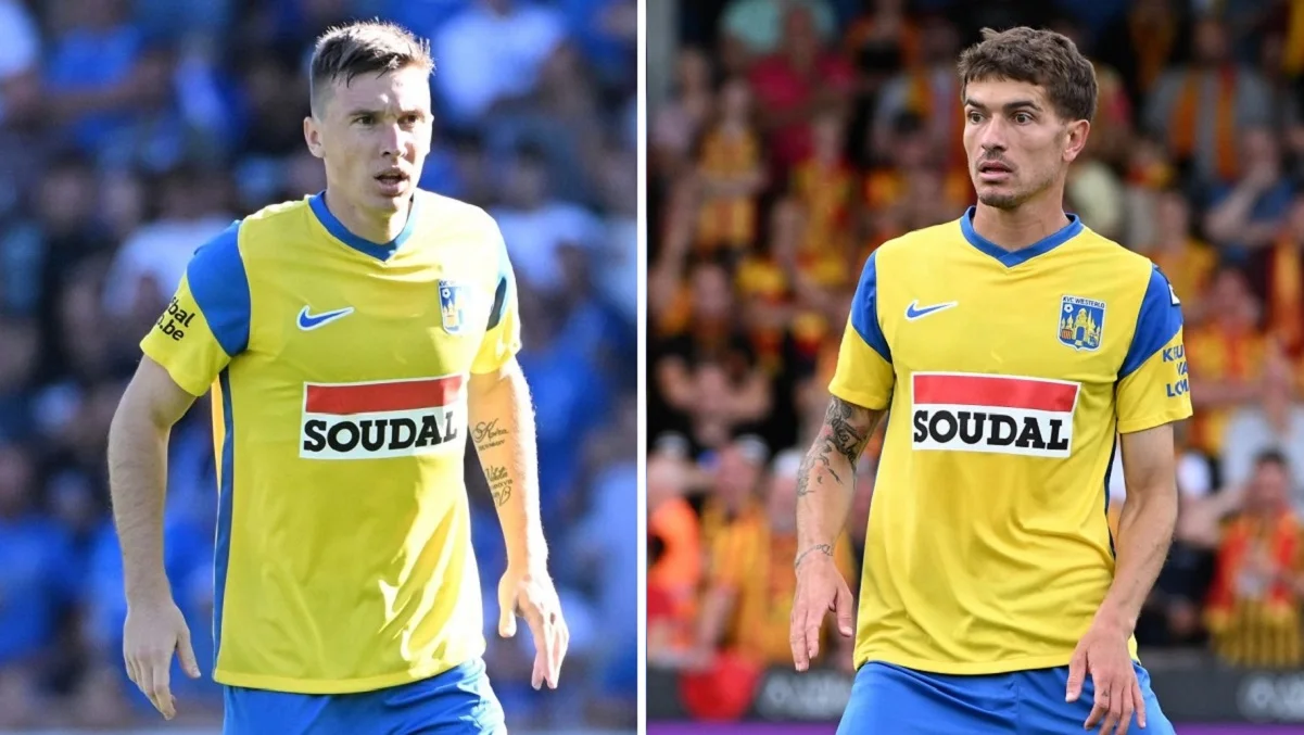 Сергій Сидорчук і Роман Нойнштедтер / Getty images