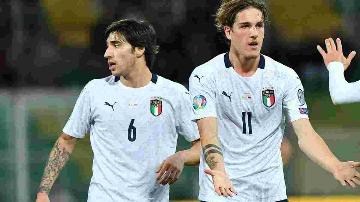 Двох гравців збірної Італії підозрюють у нелегальних ставках на результати матчів – один із них ставив на свою команду