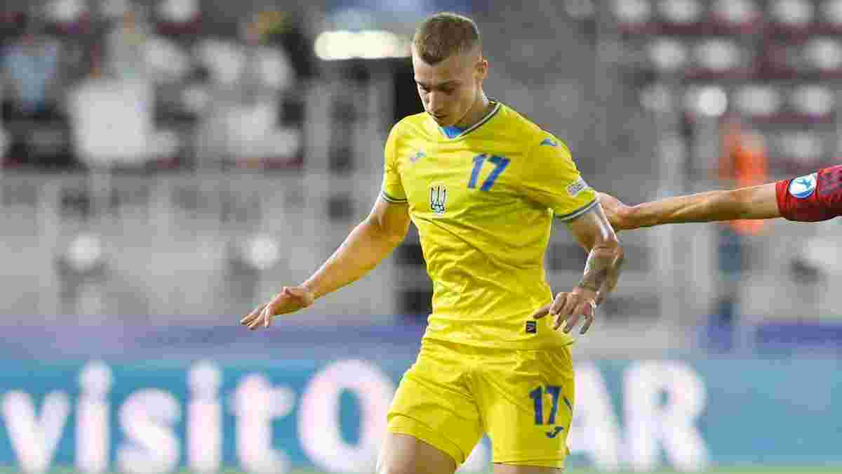 Новый капитан Украины U-21, ворвавшийся в основу Динамо, ждет вызов от Реброва