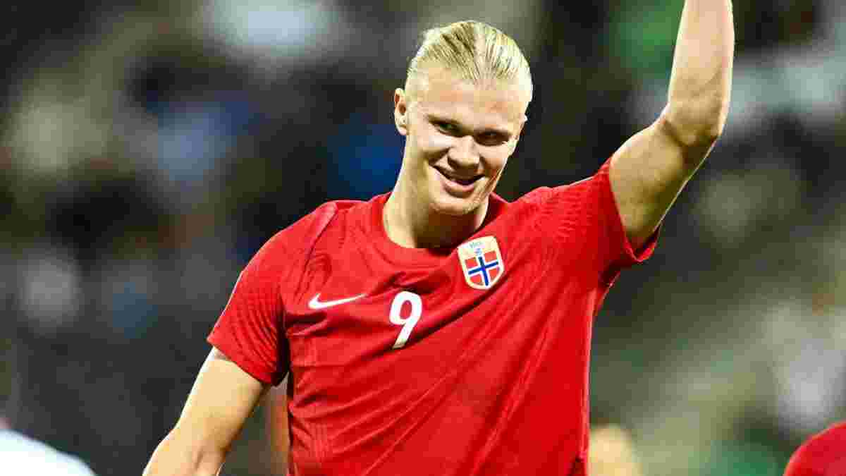 Відбір на Євро-2024: Холанд оформив дубль, Туреччина переграла Хорватію, побиття Чехії, успіх Польщі