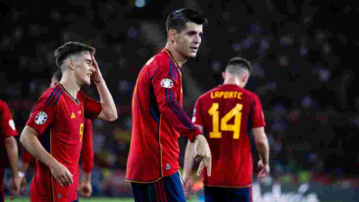 Испания уверенно победила Шотландию – скотты потеряли шанс досрочно квалифицироваться на Евро-2024