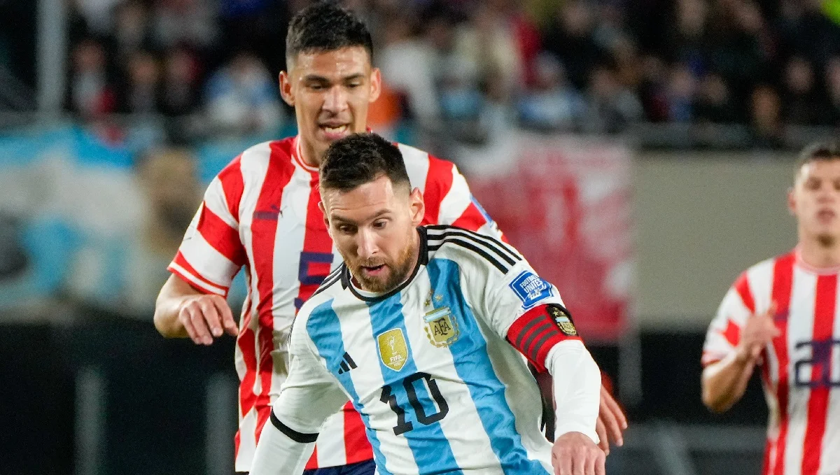 Аргентина – Парагвай – 1:0 / Твіттер збірної Аргентини