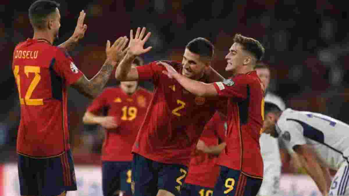 Іспанія – Шотландія – 2:0 – відео голів та огляд матчу