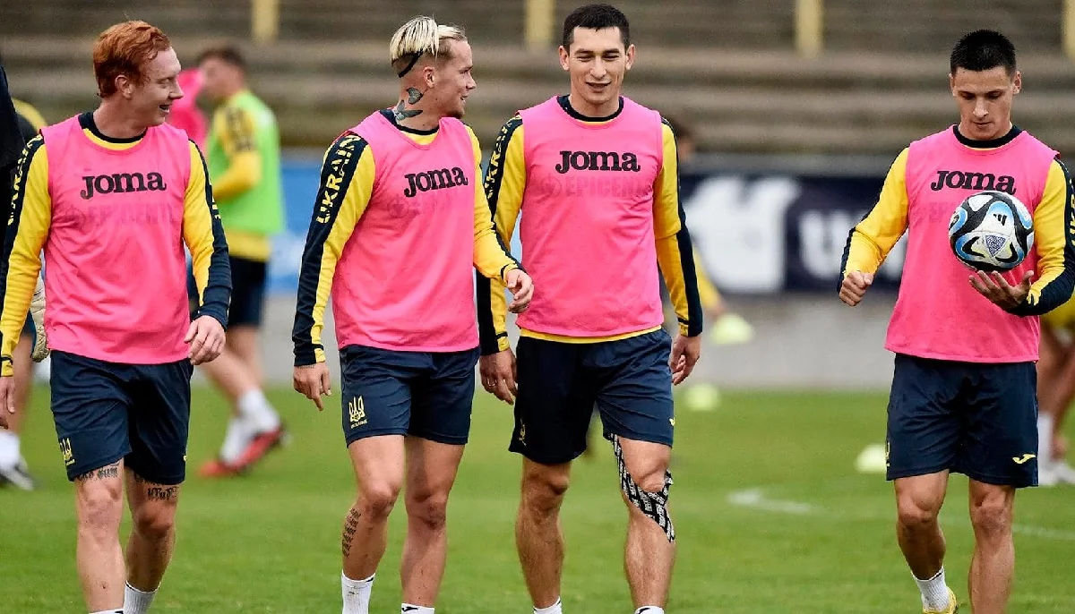 Конопля, Мудрик, Степаненко і Русин / УАФ