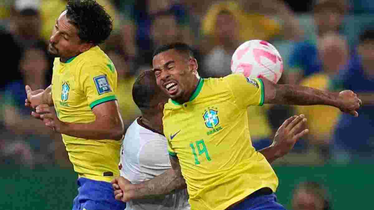 Сенсаційна осічка Бразилії проти Венесуели, продовження сухої серії Аргентини: відеоогляди матчів відбору до ЧС-2026