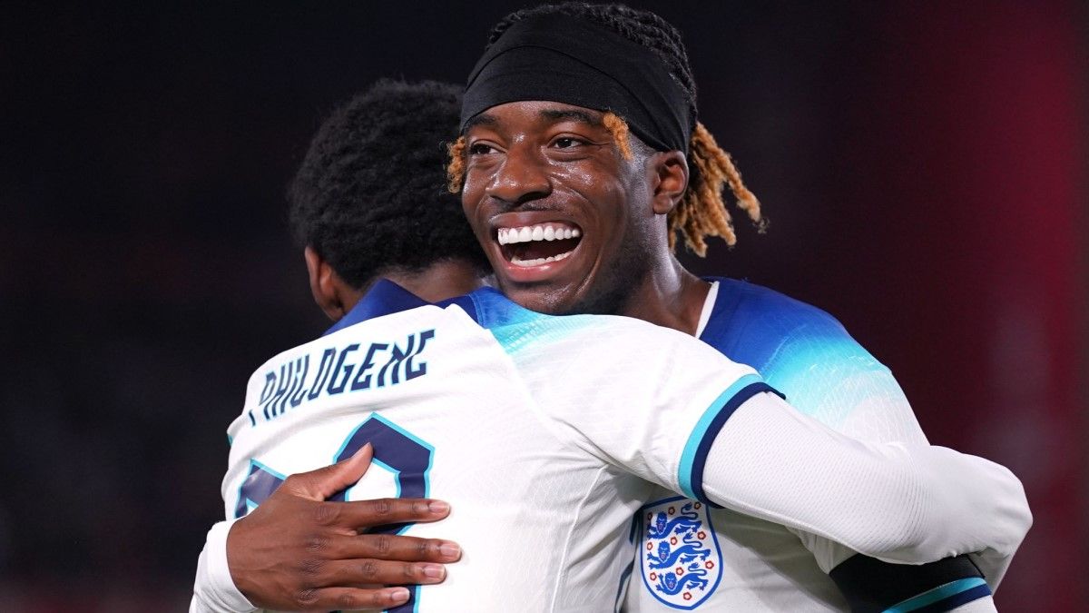 Англія U-21 – Сербія U-21 – 9:1 / Sky Sports