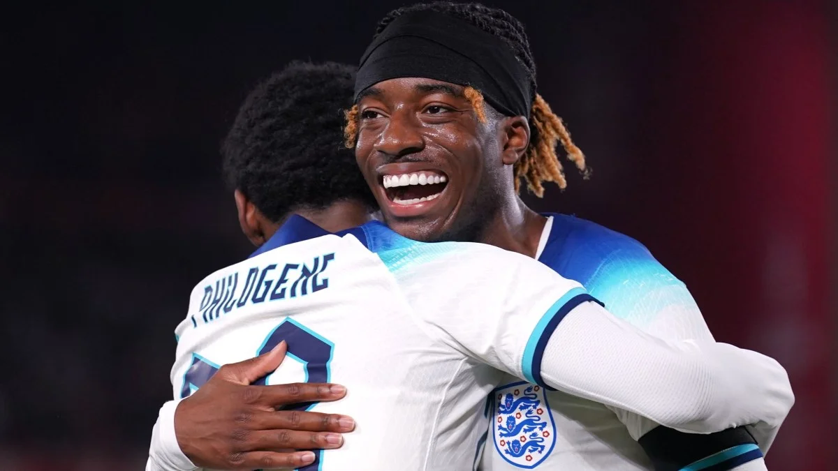 Англия U-21 – Сербия U-21 – 9:1 / Sky Sports