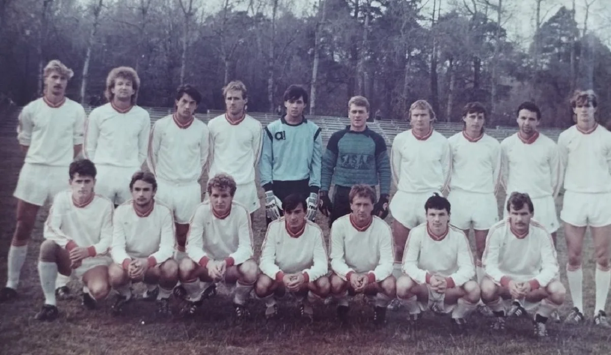 Довгалець у складі Темпу / Фото надане героєм інтерв'ю