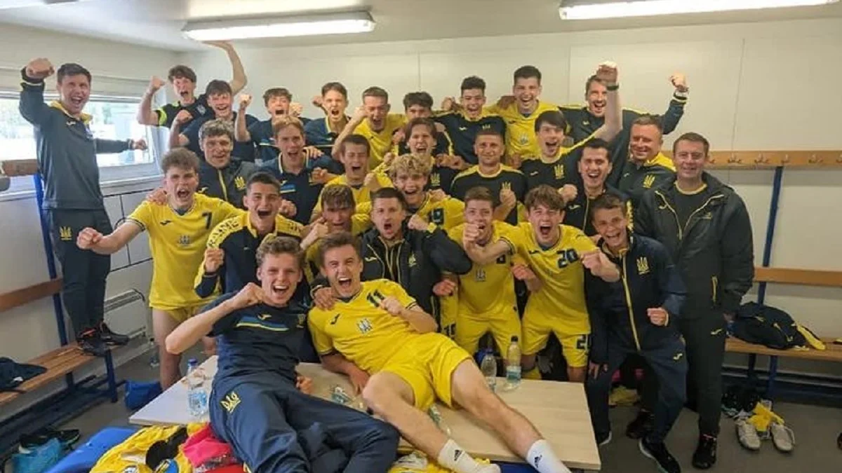 Збірна України U-17 у відборі Євро-2024 стартує матчем з Фінляндією