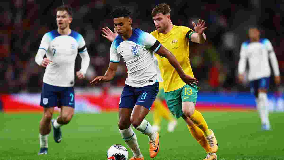 Англия минимально одолела Австралию и поберегла звезд для помощи сборной Украины