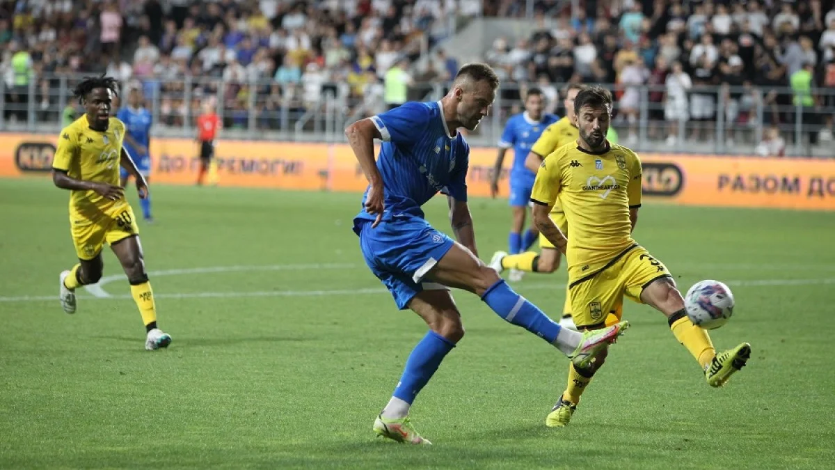 Андрій Ярмоленко / фото: ФК Динамо