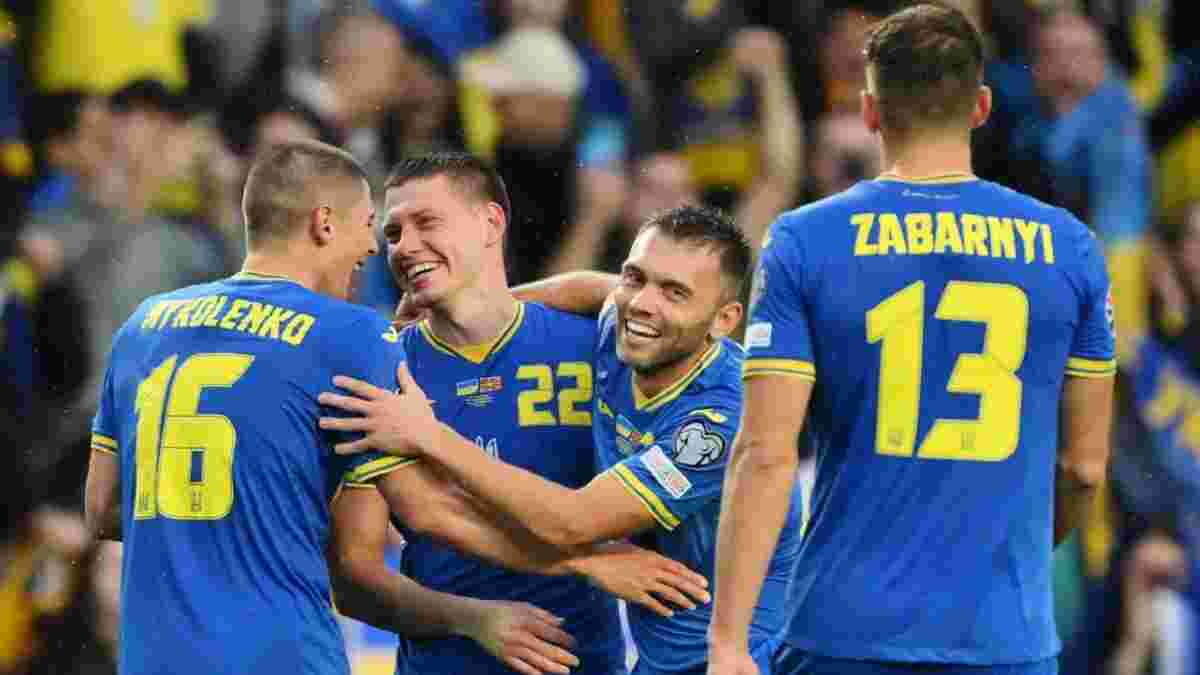 Украина – Северная Македония – 2:0 – видео голов и обзор матча с шедевром Караваева