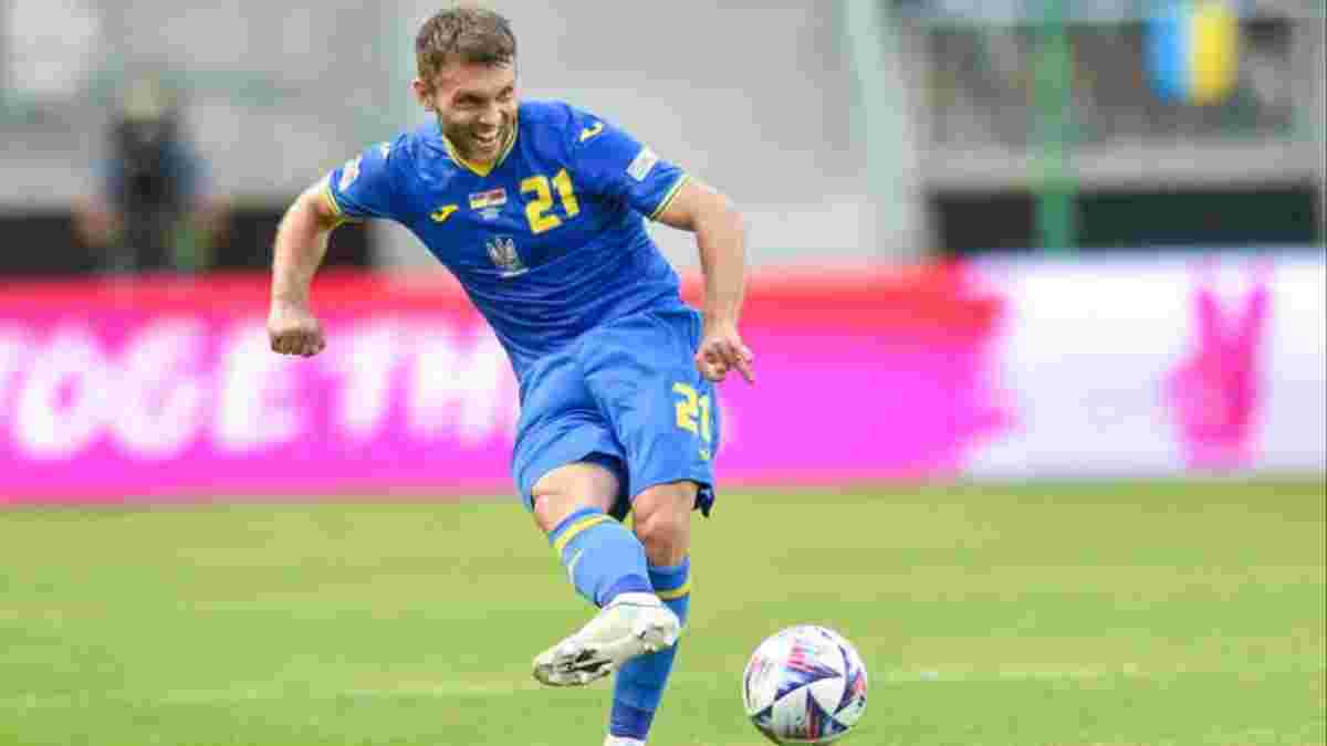 Караваев оценил свой гол в ворота Северной Македонии: 