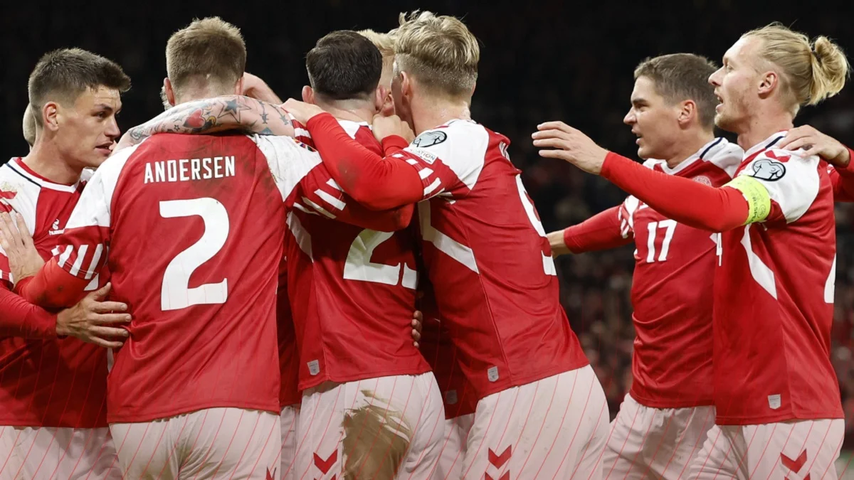 Евро-2024: счета и обзор матчей 14 10 2023 / Twitter сборной Дании