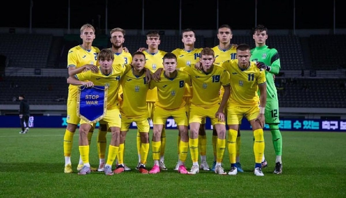 Збірна України U-19 / УАФ