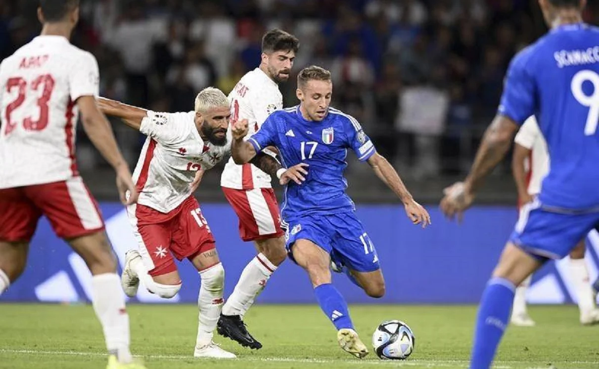 Італія – Мальта – 4:0 – відео голів та огляд матчу