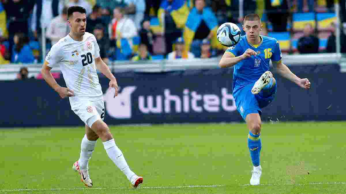 "Нам не повезло так, как Украине": форвард Северной Македонии нашел причину поражения в матче отбора Евро-2024