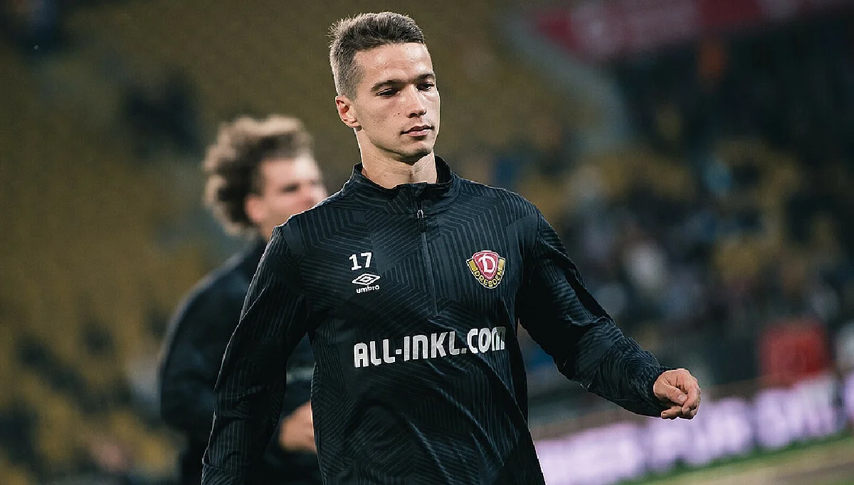 Кирилл Меличенко / ФК Динамо Дрезден