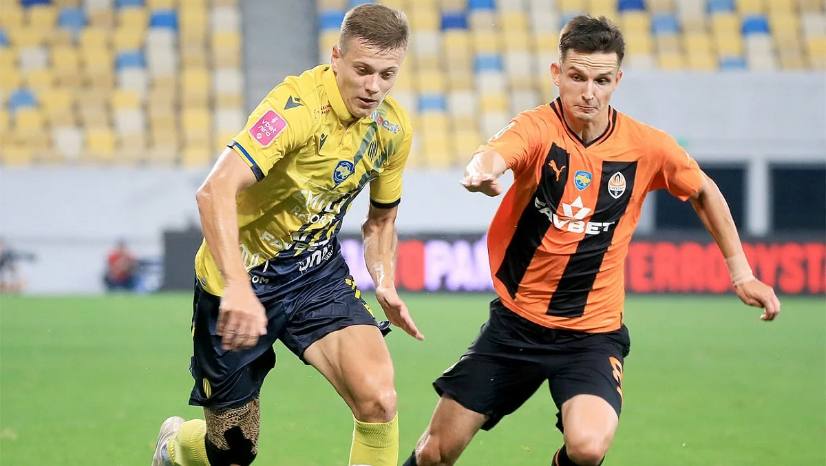 Рух – Шахтар – 0:2 / ФК Рух