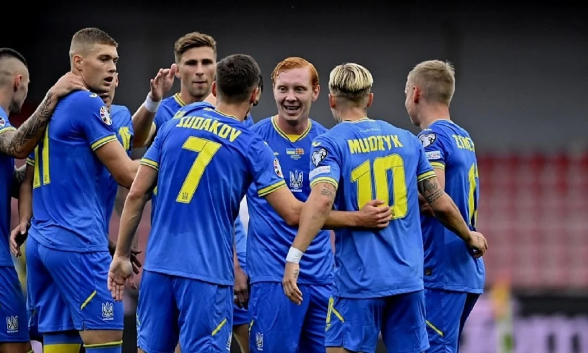 Збірна України / Сайт УАФ