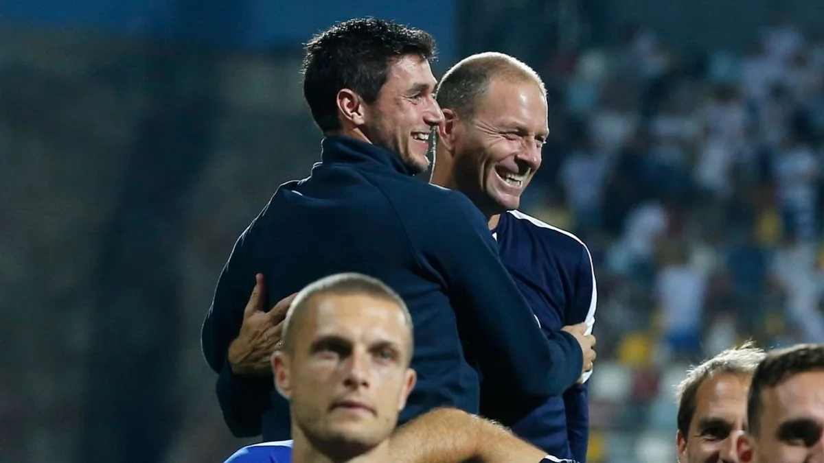 Роман Яремчук і Йєс Торуп / Getty images