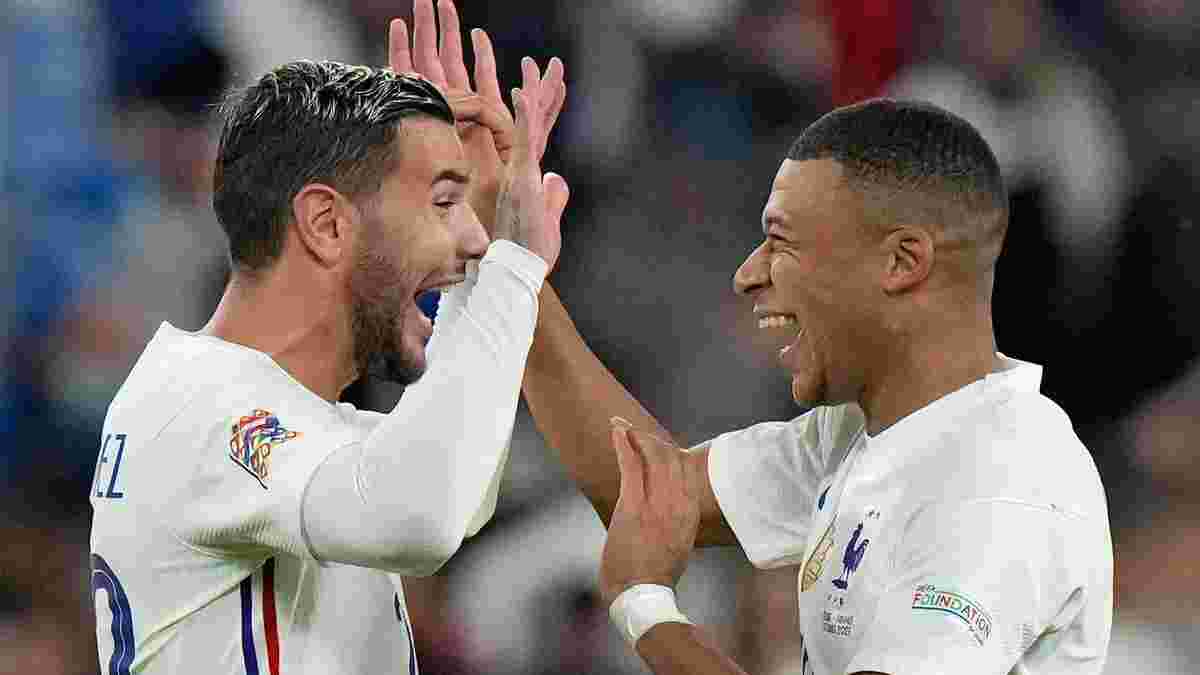 Звезда сборной Франции рассекретил одноклубнику из Милана лучший способ, как остановить Мбаппе