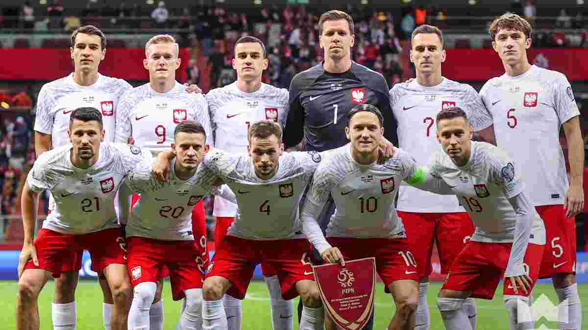 Чергове фіаско Польщі у відеоогляді матчу проти Молдови – 1:1