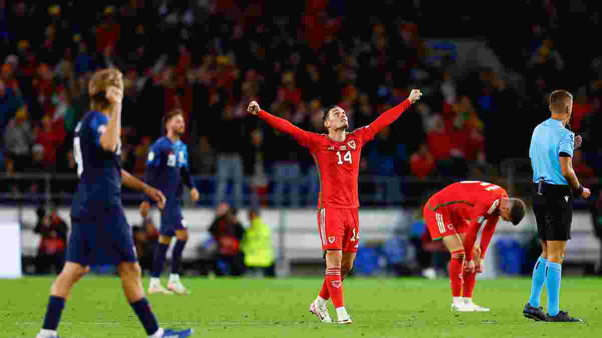 Уэльс – Хорватия – 2:1 – видео аккуратного дубля и обзор сенсационного матча