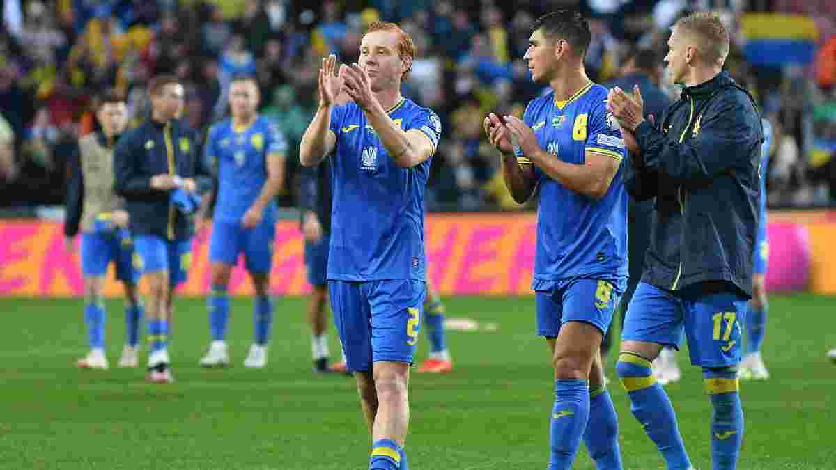 Легендарный форвард оценил шансы сборной Украины выйти на Евро-2024: "У команды Реброва нереальный потенциал"