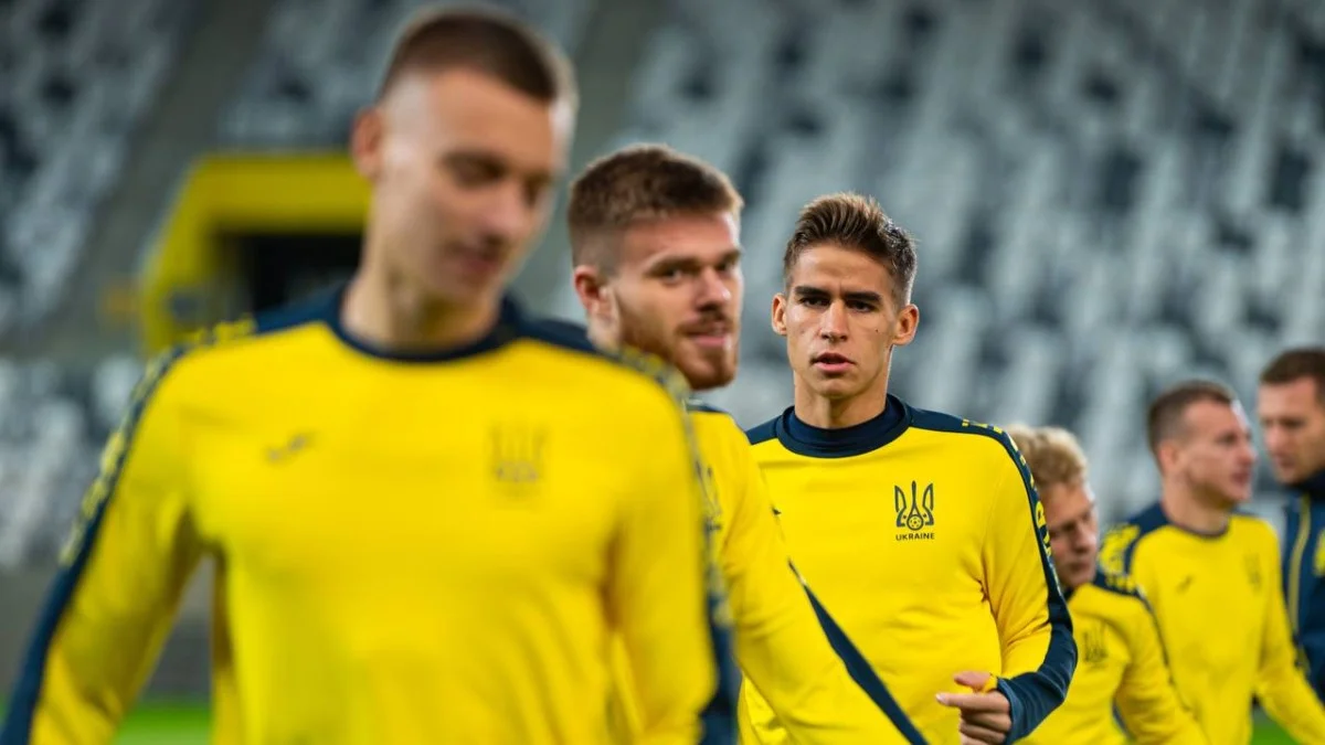 Украина U-21 – Англия U-21: онлайн-трансляция матча 16 10 2023 / фото: УАФ